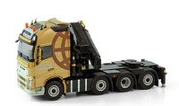 Volvo fh5 globetrotter xl 10x4 + Palfinger PK165.002 tec 7 +